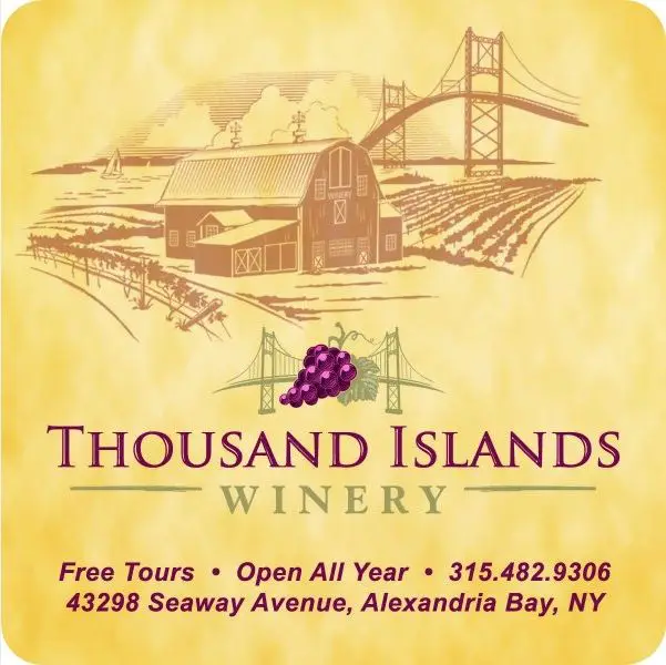 Thousand Islands Coaster
